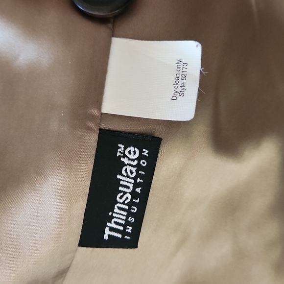 Red J. Crew wool jacket with thinsulate lining - Picture 6 of 6